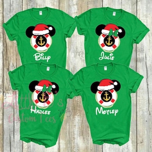 Magical Christmas Cruise Family Shirts | Disney Christmas Cruise Shirts | Matching Cruise Shirts | Cruise Shirts | Christmas Cruise