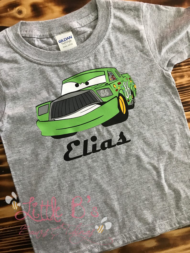 cars birthday shirts for family