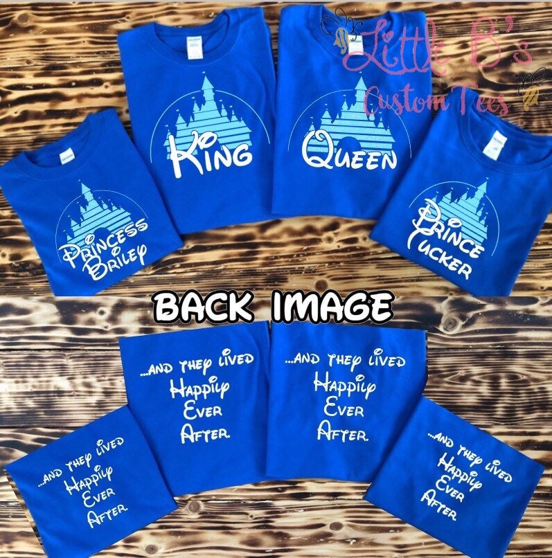 Matching Disney Family Shirts