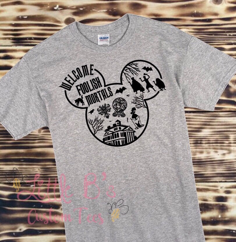 Haunted mansion shirt etsy outlet
