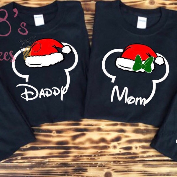 Disney Christmas Shirts | Disney Shirts | Christmas Shirts | Disney Family Shirts | Disneyland | Disney World | Mickey Mouse | Christmas