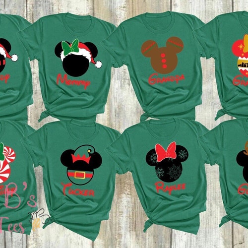 Disney Christmas Shirts Disney Shirts 