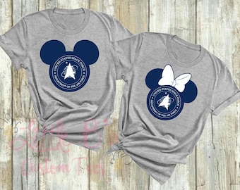 Disney Military Shirt | Space Force Mickey Mouse Tee | Custom Military Shirt | Army | Marines | Air Force | Coast Guard | Navy