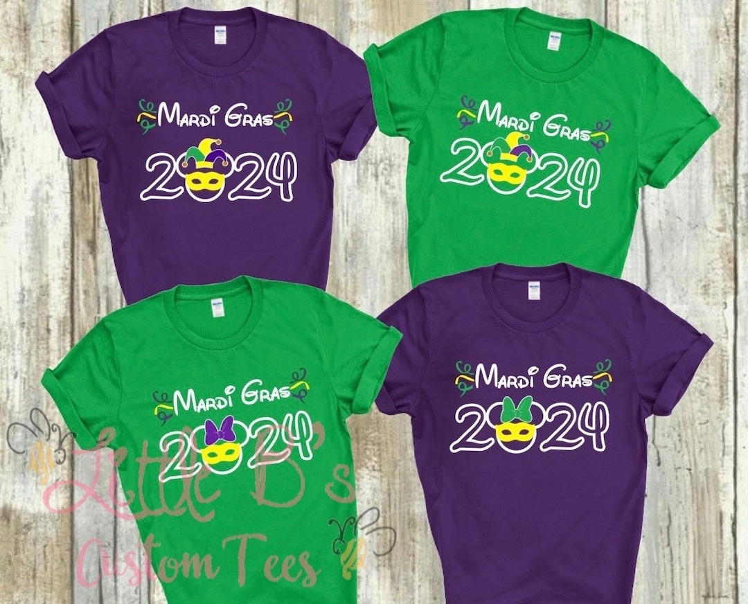 Disney mardi hotsell gras shirts