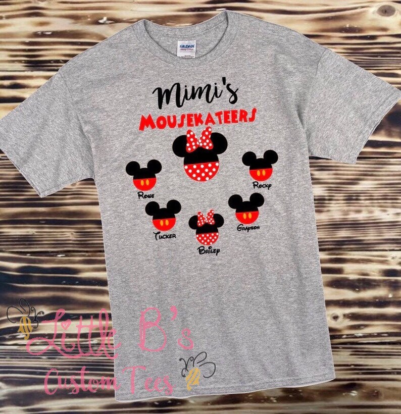 Grandparent Disney Shirt Grandma Shirt Grandmas | Etsy