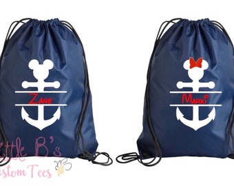 Disney Cruise Bag | Fish Extender | Tote Bag | Cruise Gift | Vacation Bag