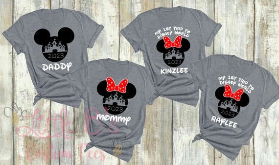 Family Park shirts Family Vacation Shirts Magical Family Shirts