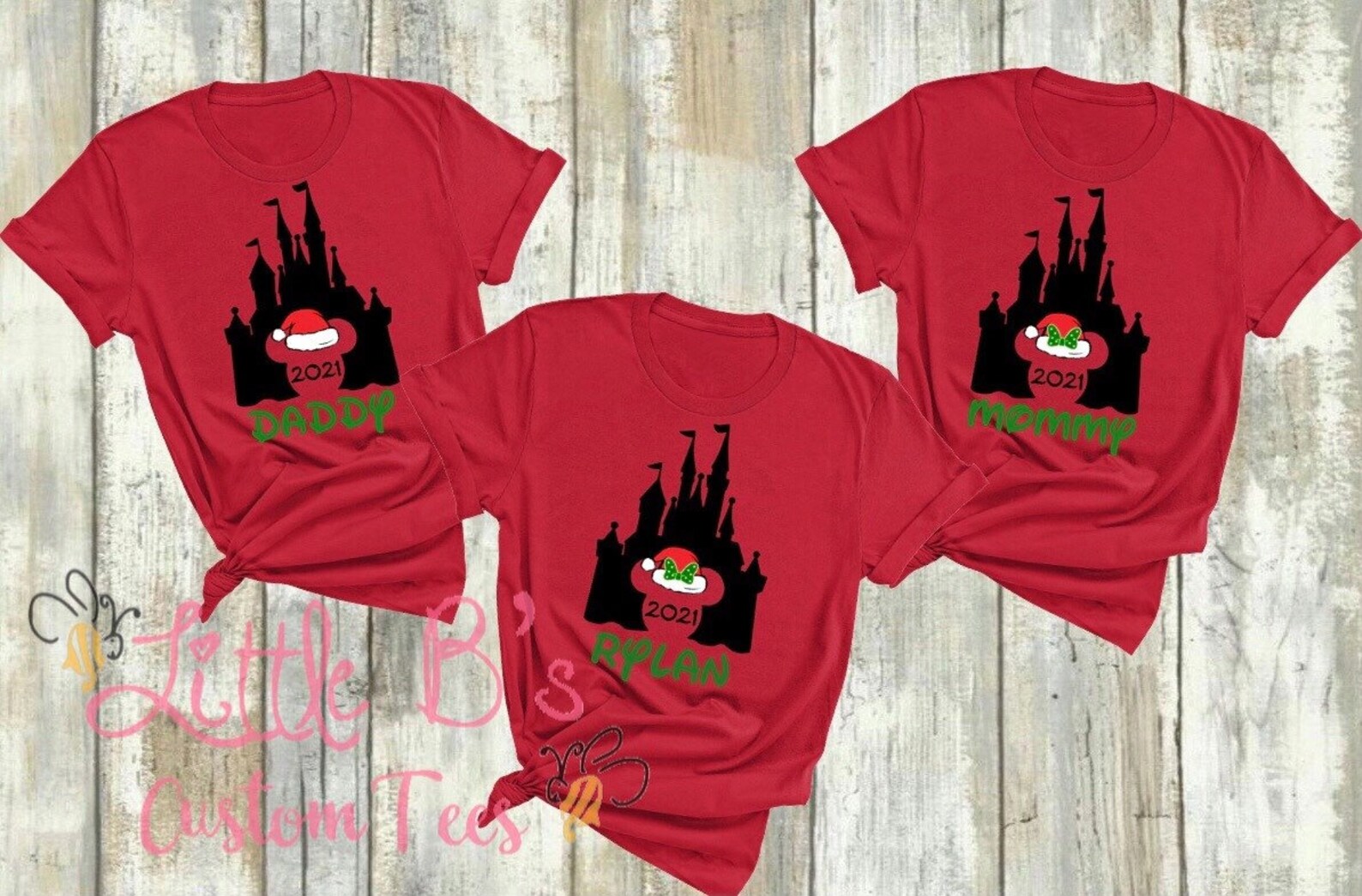 Disney Christmas Shirts Disney Christmas Family Shirts | Etsy