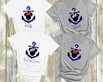 Magical Cruise Family Shirts | Disney Cruise | Matching Mouse Shirts | Cruise Shirts | Disney World | Disneyland | Mickey Mouse