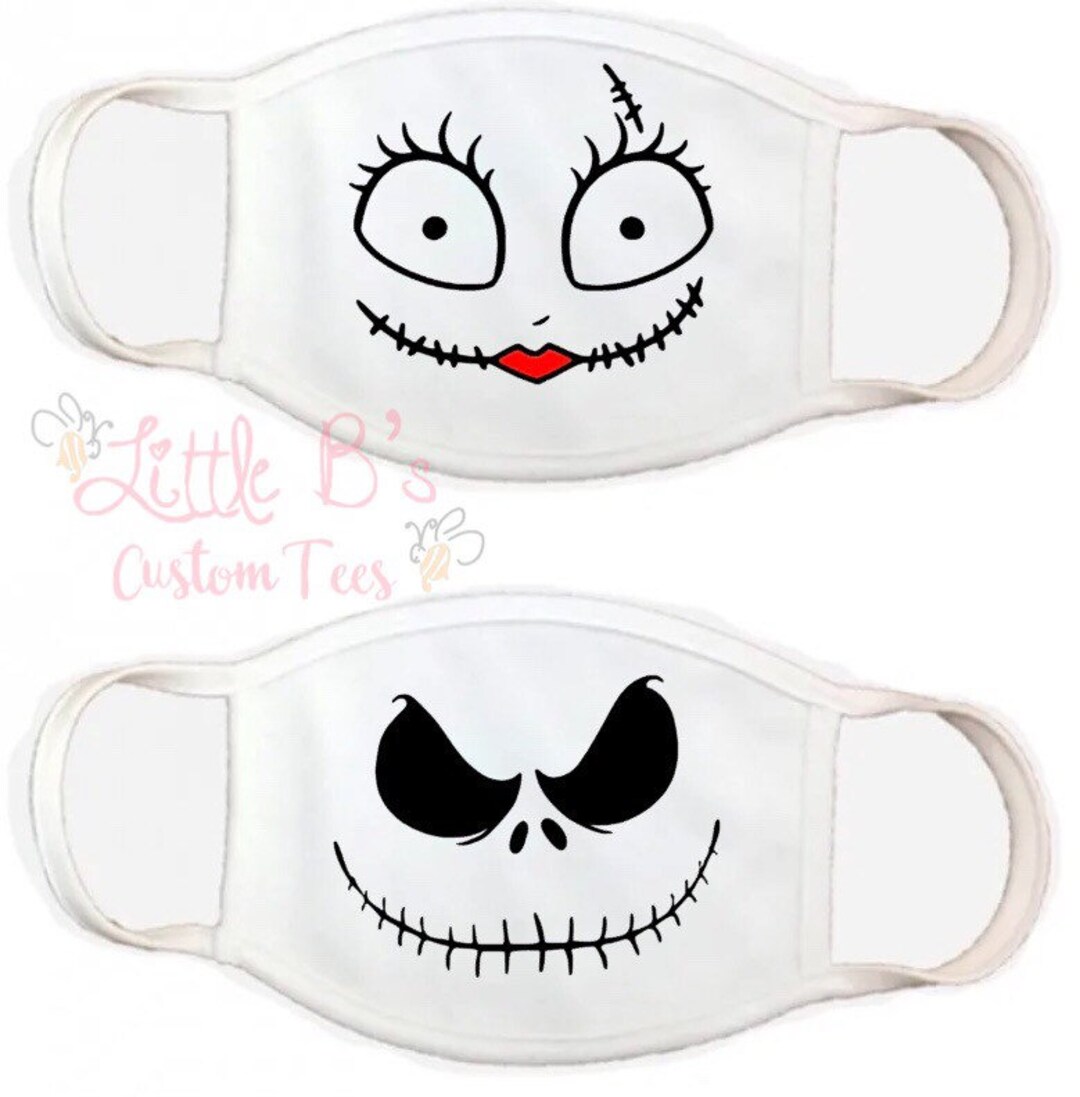 Disney Theme Face Mask Disney Mask Face Cover Cotton Etsy