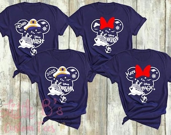 Magical Cruise Shirts | Family Cruise Shirts | Matching Cruise Shirts | Cruise Shirts | Disney Cruise Line | Disney | Mickey Mouse