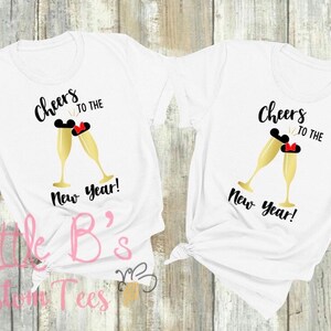 New Years Disney shirts | Family New Years Disney Shirts | Matching Disney Family Shirts | New Years Shirts | Disney New Years