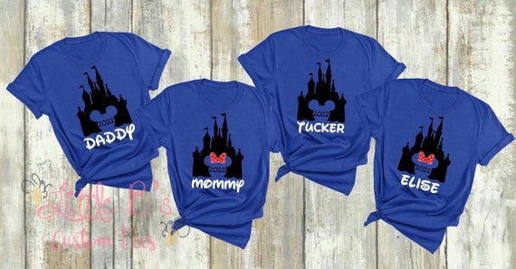 cheap disney family shirts