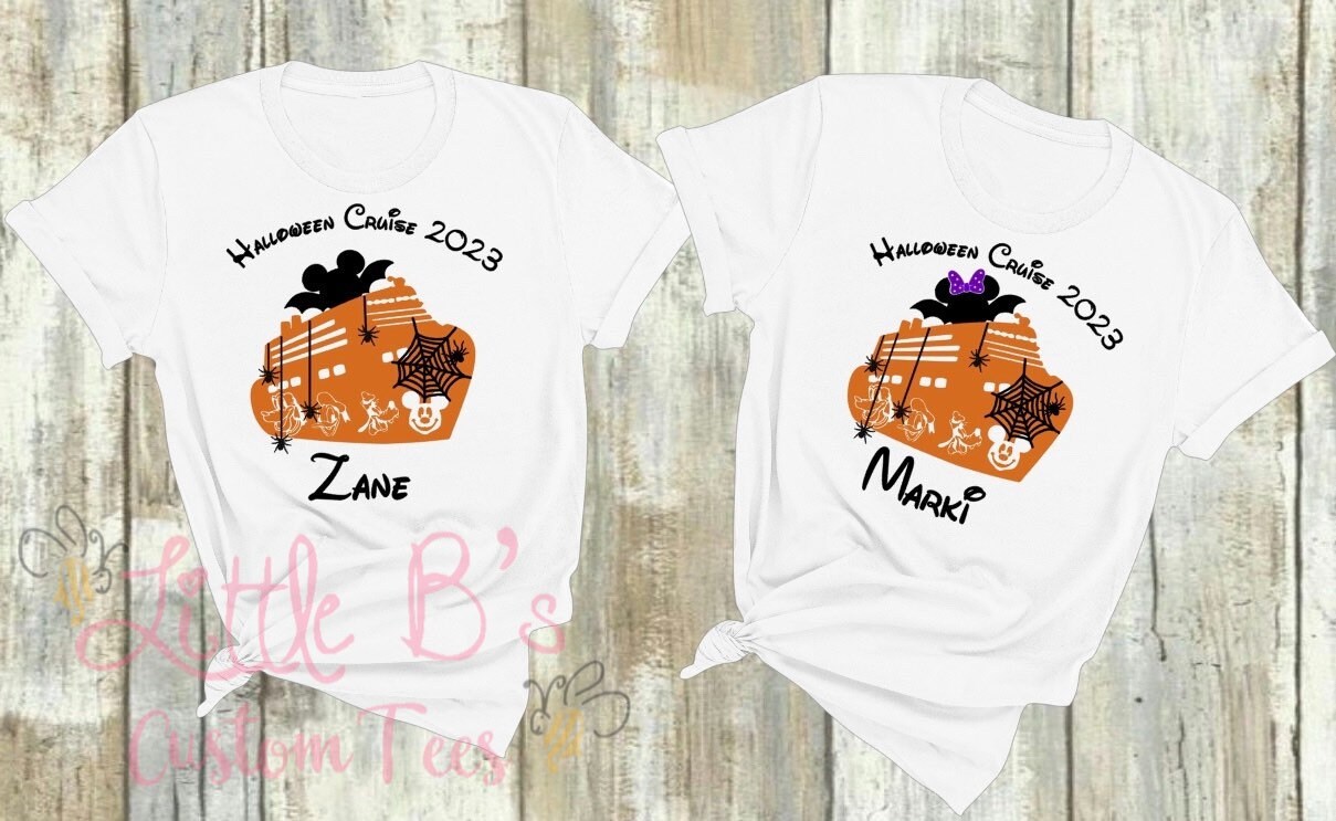 halloween cruise shirt