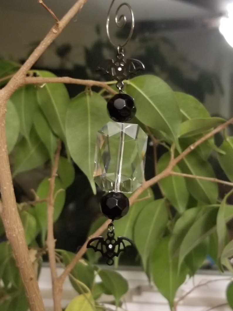 Classy Bat Ornament