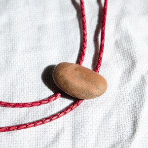 Handmade Stone Bolo Tie