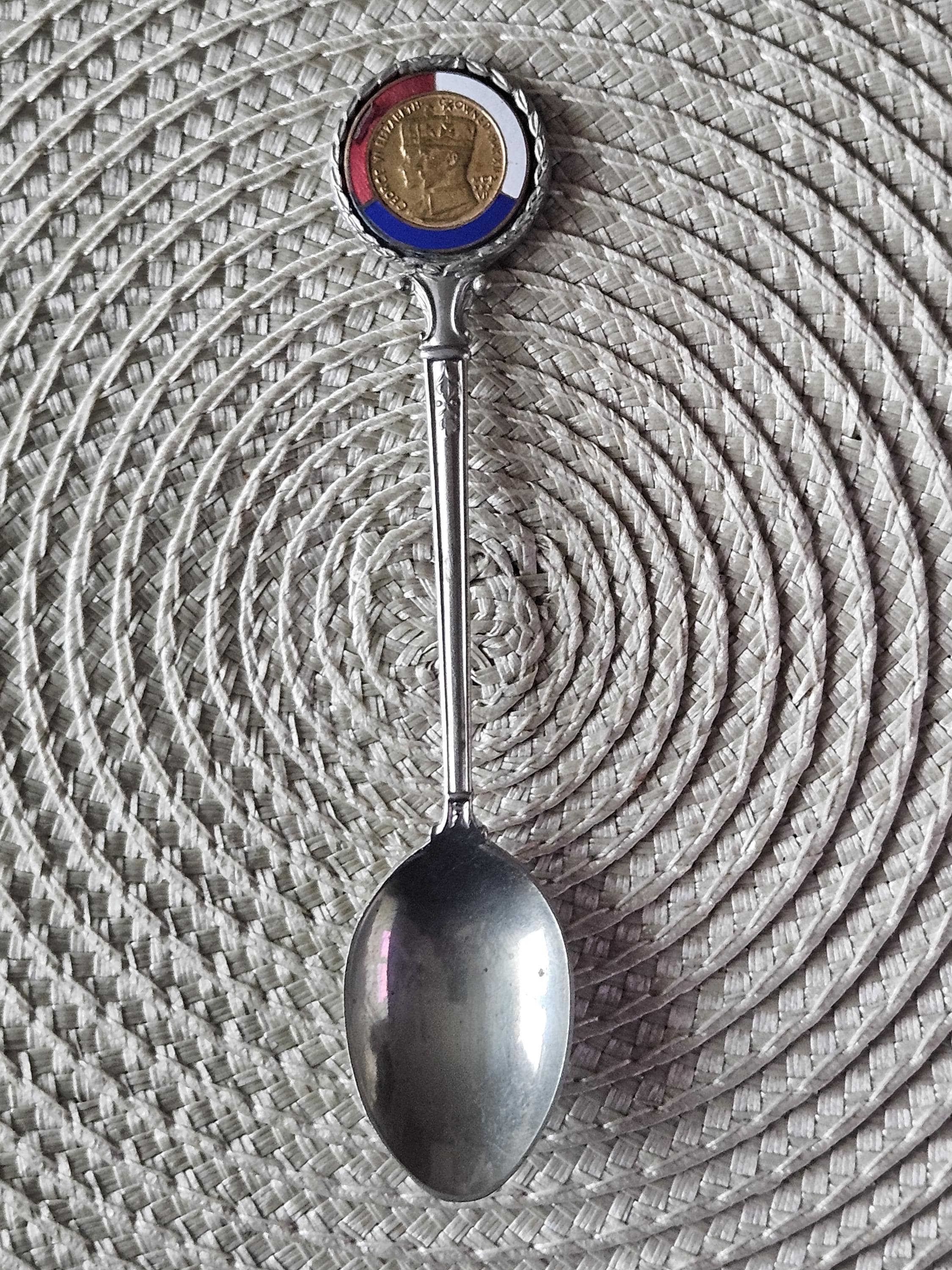 1937 Coronation Spoon - Etsy