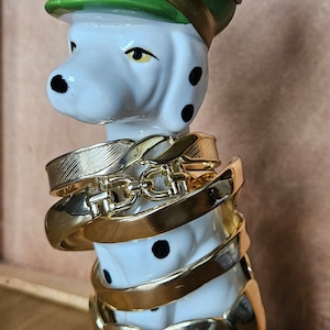 Bracelets/ Hinged Bracelets/ MOP Hinged Bracelet/ Cloisonne Hinged Bracelet/ Hinged Bracelet Set