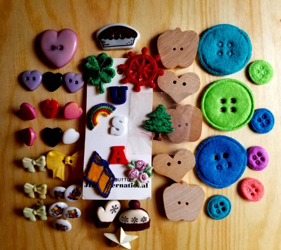 novelty buttons for children