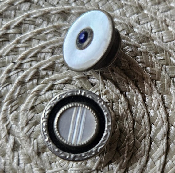 Individual Snap Link Cuff Link Collection:Mother … - image 4