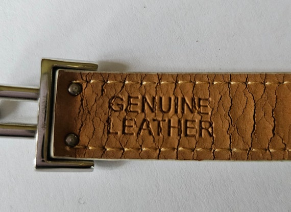 Black & White Bracelet Lot: Shell Bangle, Leather… - image 5