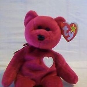 Valentina beanie baby feb 14 1998 hotsell