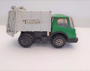 vintage tonka garbage truck