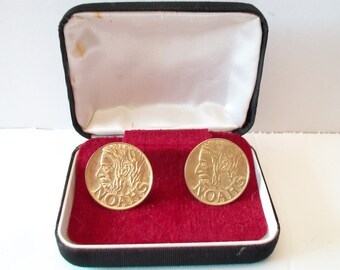 Indiana Coin Jewelry Men/'s Coin Cuff Links Cuff Links Men/'s Fashion Accessories Vintage Indianapolis Railways Men/'s Cuff Links