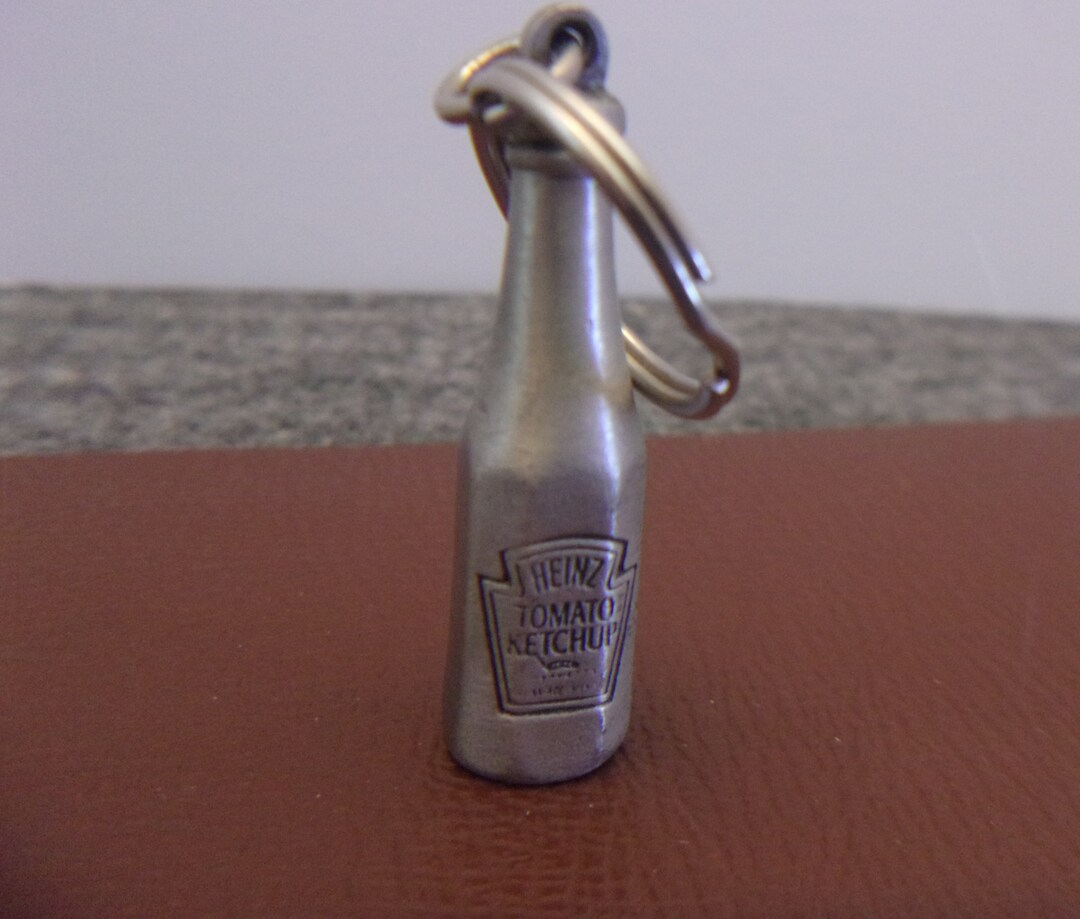 Heinz Ketchup Keychain Vintage Accessories Like New for Her Etsy