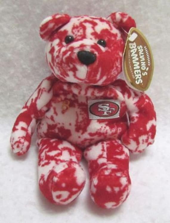 49ers teddy bear