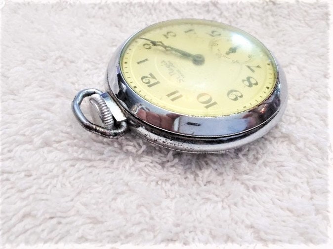 Vintage Trademark Marked St. Regis Ingraham Mechanical Wind up