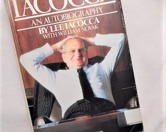 Iacocca: an Autobiography Hardcover November 1 1984 Ford - Etsy