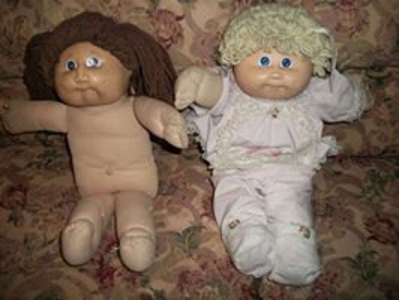 antique cabbage patch dolls