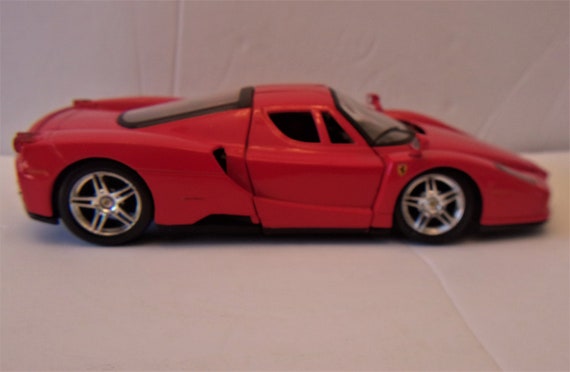 toy red ferrari car