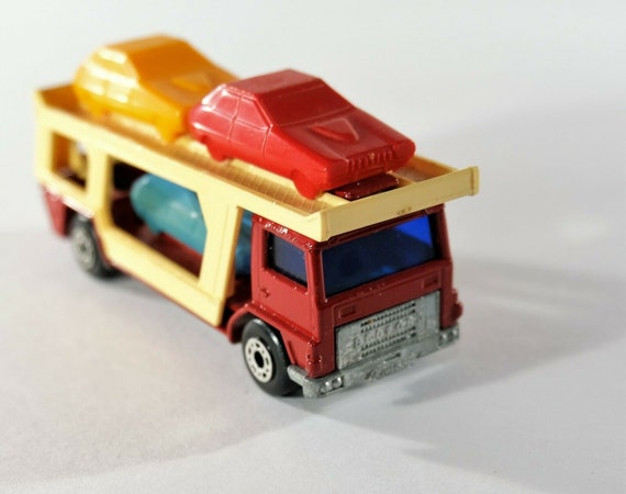 Matchbox car carrier deals