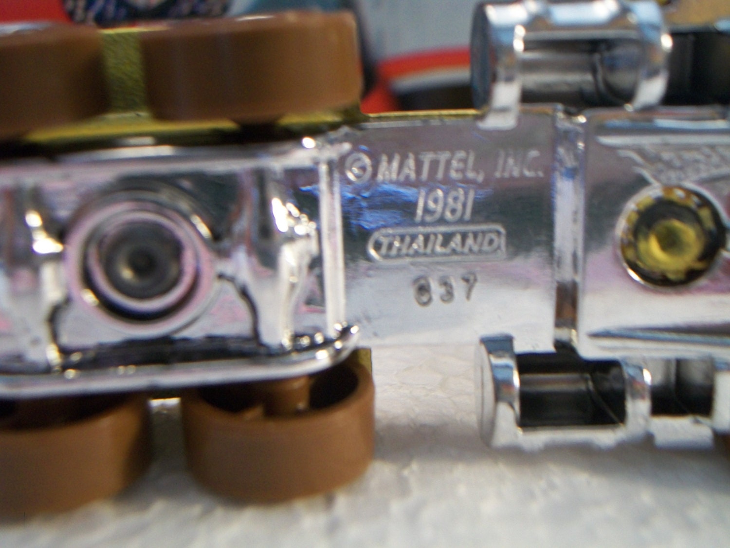 Rare Vintage HOT WHEELS 1981 C37 Truck Made in Thailand | Etsy UK