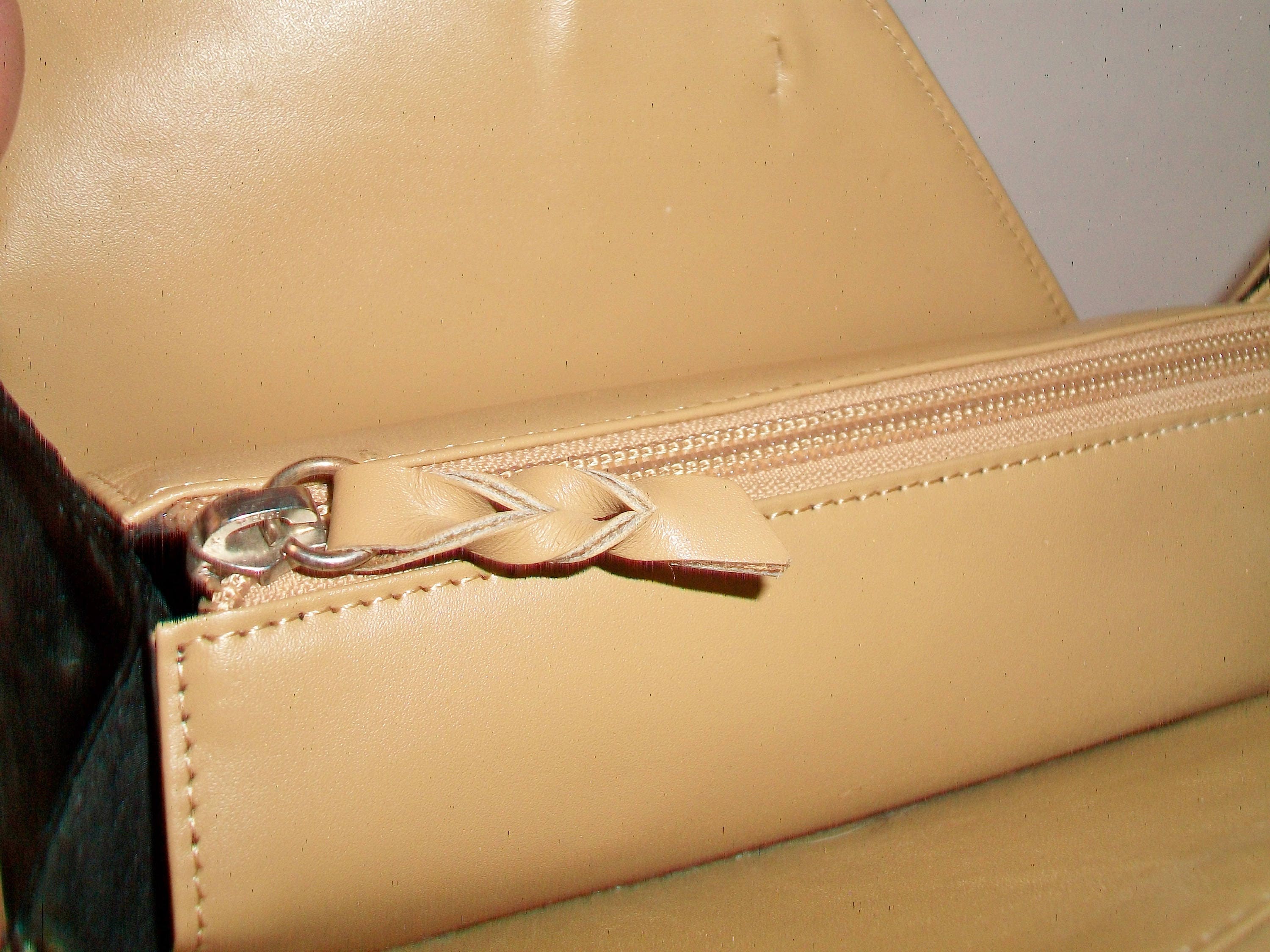 Franklin Covey, Bags, Yellow Leather Purse