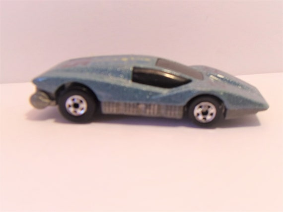 hot wheels silver bullet