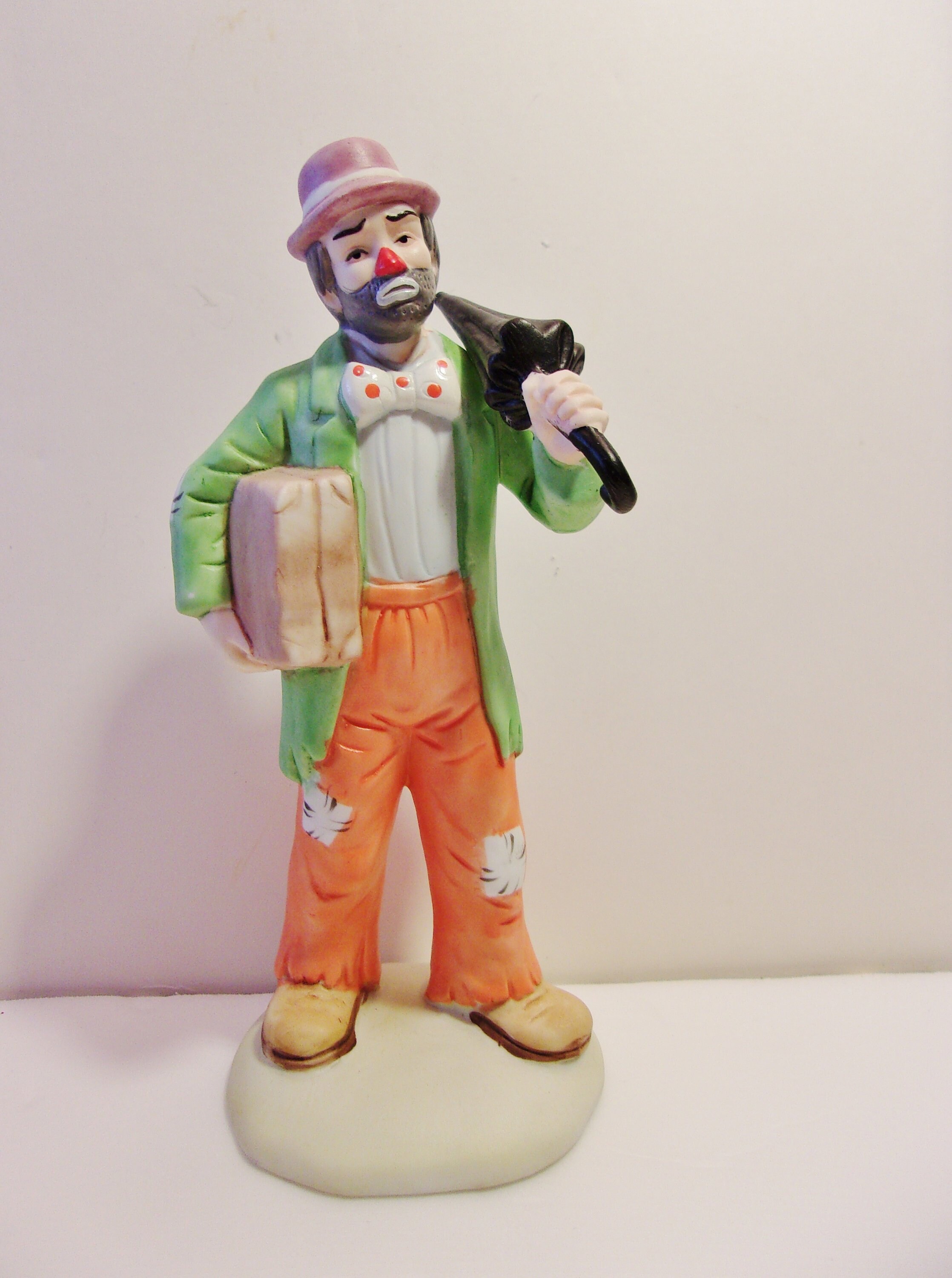 Emmett Kelly Figurines