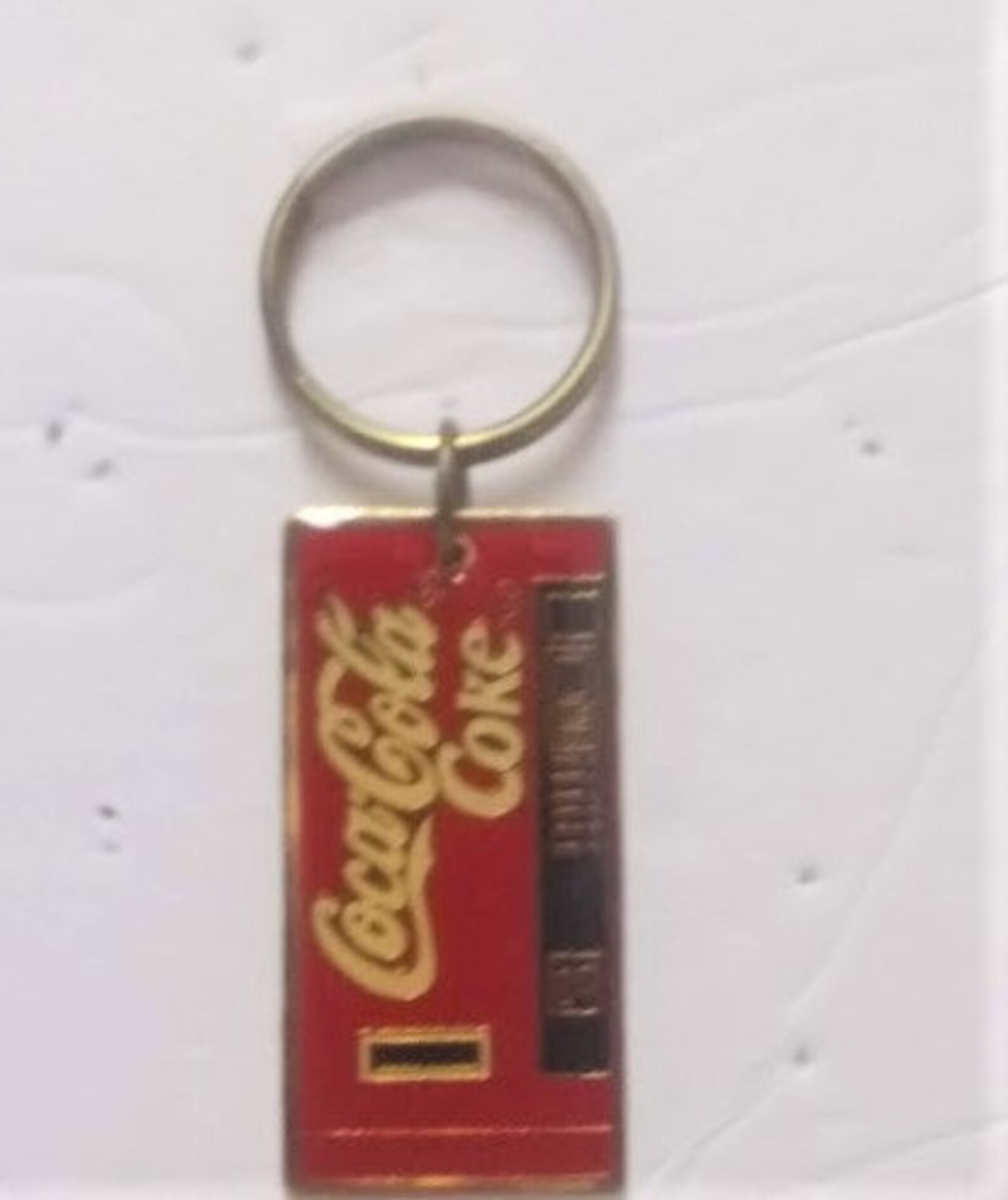 Coca Cola Lapel Pins Coke Keychain Key Ring Vintage Soda Etsy