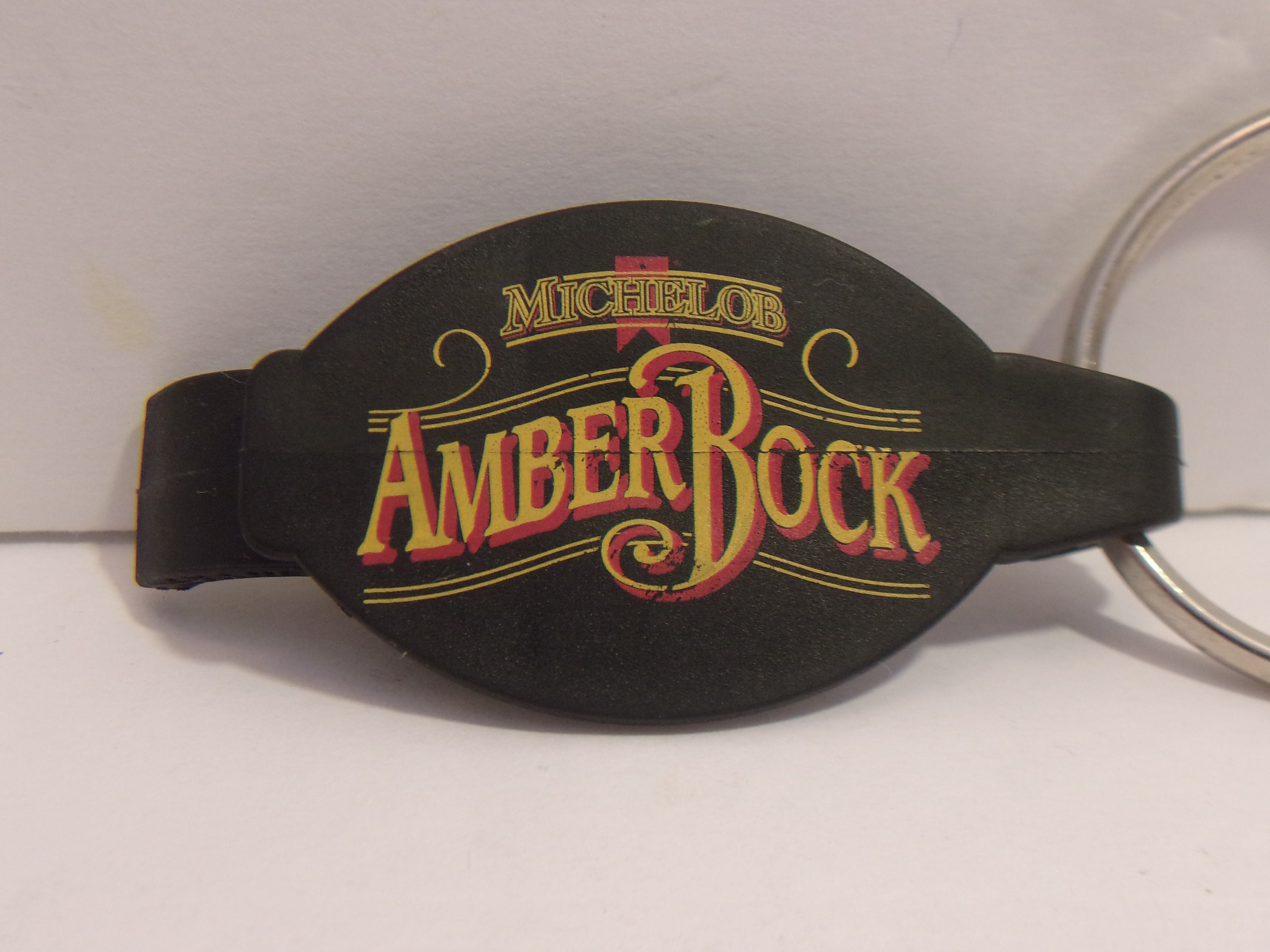 Michelob Amber Bock Bottle Opener Keychain Vintage Unisex Accessories ...