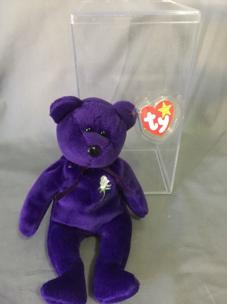 1997 2nd Edition Princess Diana TY Beanie Baby P.E. Pellets Etsy