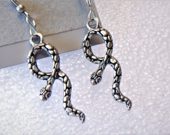 Snake Dangle Drop Earrings Serpent Jewelry Fashion Accessories For Mom  ALEXLITTLETHINGS.COM