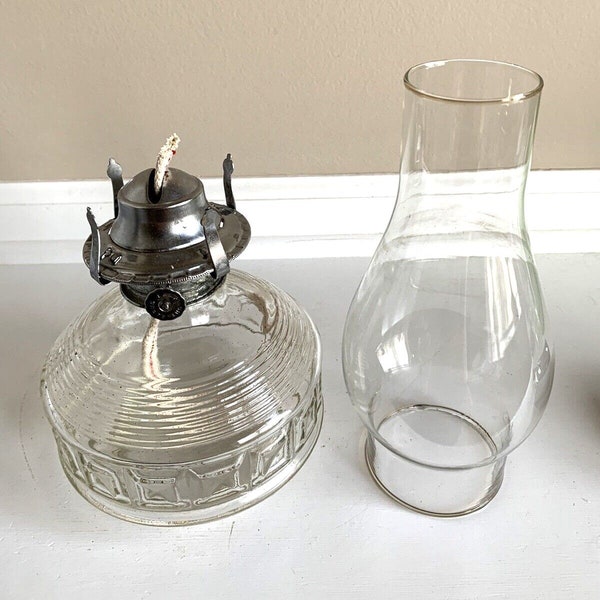 Lamplight Farms Oil Lamp Etsy