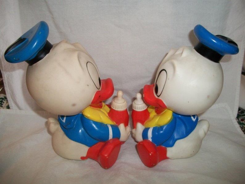 Donald Duck Babies Squeeze Toy Vintage Squeaky 1986 Shelcore | Etsy