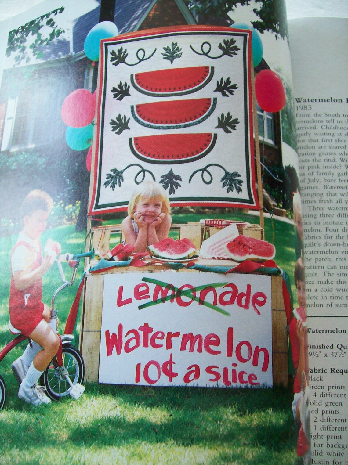 Vintage Great American Quilts 1987 Pattern Book Christmas Etsy