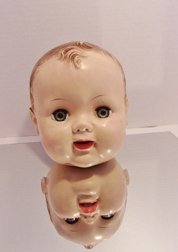 doll baby head