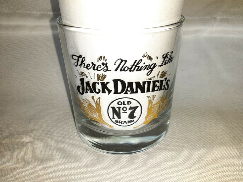 Vintage There's Nothing Like Jack Daniels Whisky Neat Etsy