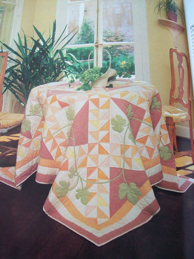 Vintage Great American Quilts 1987 Pattern Book Christmas Etsy