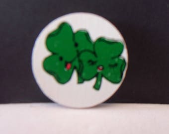 Shamrock Clover Kitchen Magnet St. Patricks Day Kitchen Home Decor